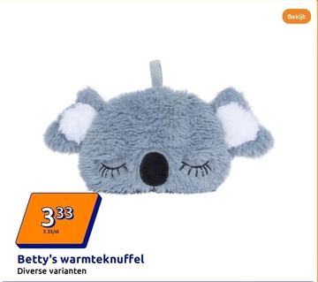 Aanbieding: Betty&apos;s warmteknuffel