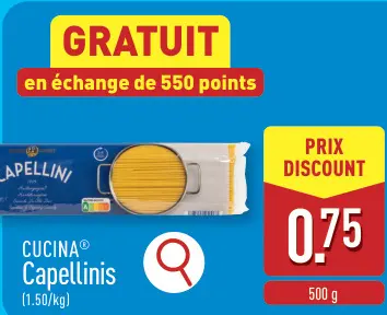 Offre: Capellinis