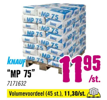 Aanbieding: Mp 75