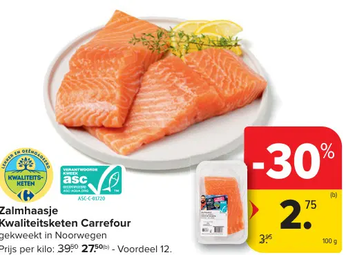 Promotie: Zalmhaasje