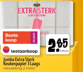 Aanbieding: Jumbo Extra Sterk Keukenpapier