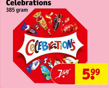 Aanbieding: Celebrations