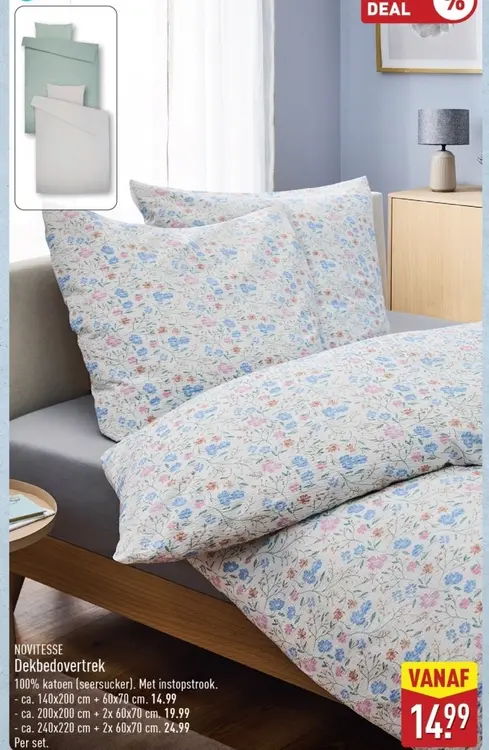Aanbieding: Dekbedovertrek
