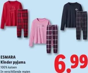 Aanbieding: Kinder pyjama