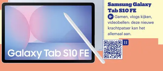 Aanbieding: Galaxy Tab S10 FE