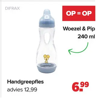 Aanbieding: Handgreepfles