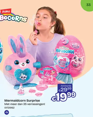 Promotie: Mermaidcorn Surprise