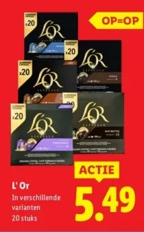 Aanbieding: L'Or