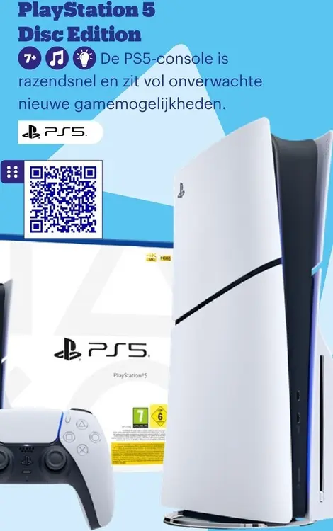 Promotie: PlayStation 5 Disc Edition