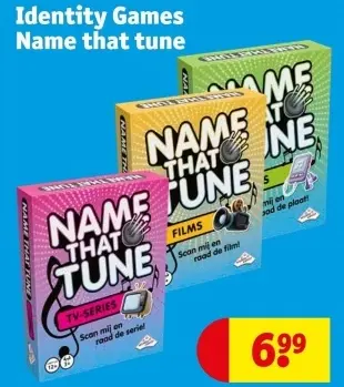 Aanbieding: Name that tune