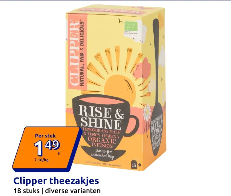 Aanbieding: Theezakjes