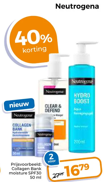 Aanbieding: Neutrogena