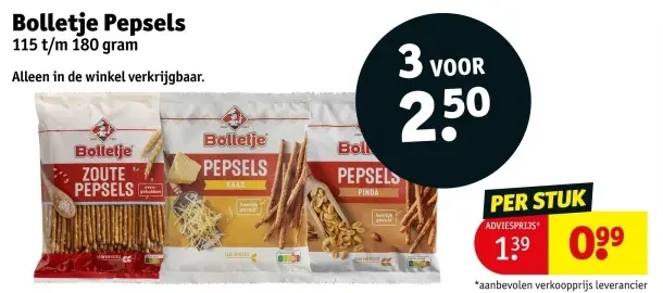 Aanbieding: Pepsels