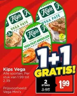 Aanbieding: Kips Vega