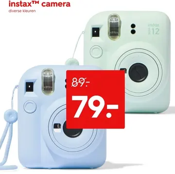 Aanbieding: instax camera