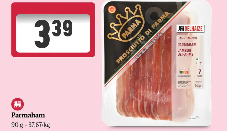 Promotie: Parmaham