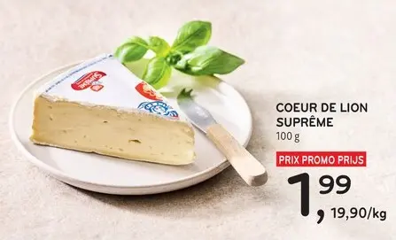 Offre: Coeur de lion suprême