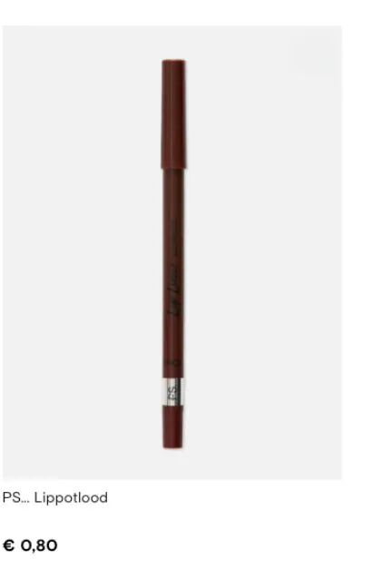 Promotie: Lippotlood