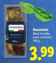 Aanbieding: Guanciale