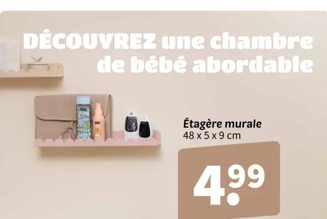 Offre: Étagère murale