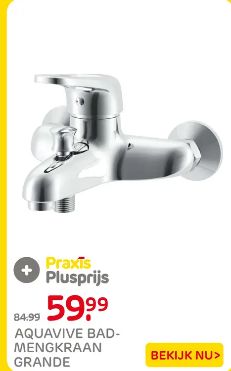 Aanbieding: Aquavive bad-mengkraan grande