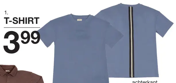 Aanbieding: T-shirt