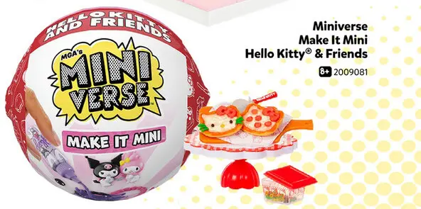 Aanbieding: Miniverse Make It Mini Hello Kitty® & Friends