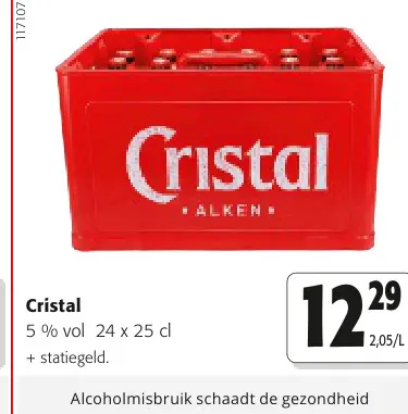 Promotie: Cristal