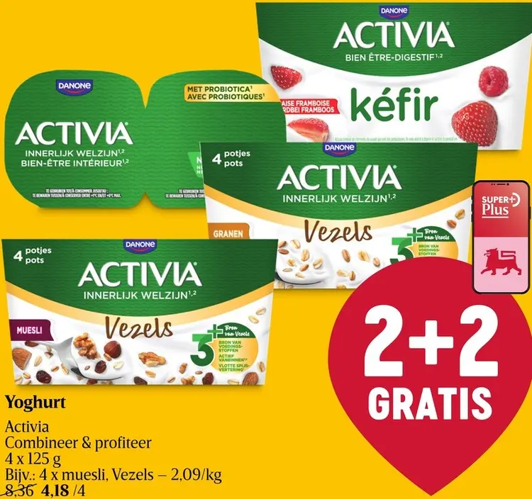 Promotie: Yoghurt