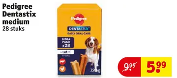 Aanbieding: Pedigree Dentastix medium