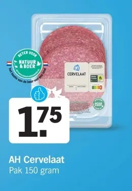 Aanbieding: Cervelaat