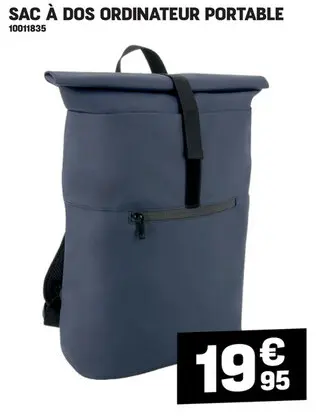 Offre: Sac à dos ordinateur portable