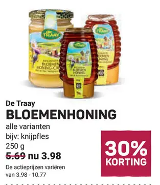 Aanbieding: BLOEMENHONING