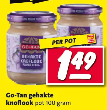 Aanbieding: Gehakte Knoflook