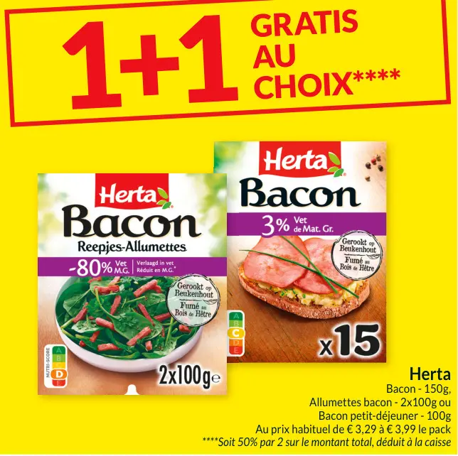 Offre: Bacon