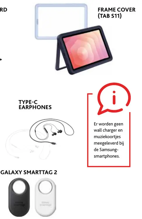 Aanbieding: Frame cover (tab s11)