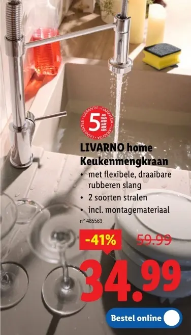 Aanbieding: Keukenmengkraan