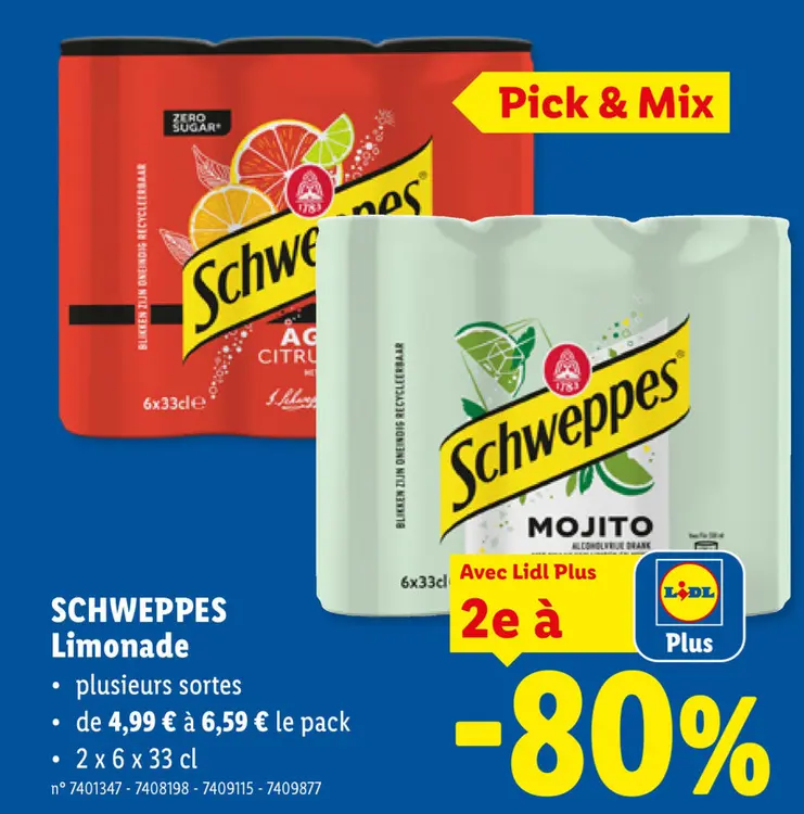 Offre: Limonade