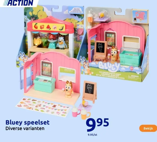 Aanbieding: Bluey speelset