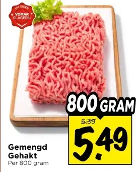 Gemengd Gehakt