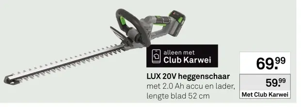 Aanbieding: Heggenschaar