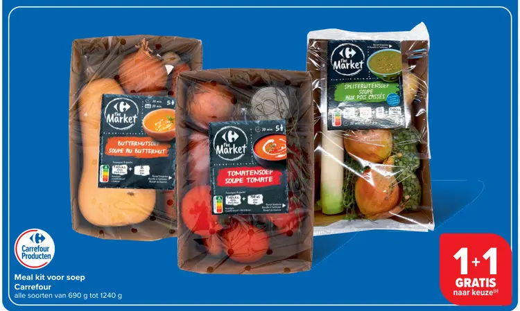 Promotie: Meal kit voor soep