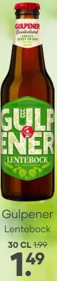 Aanbieding: Gulpener Lentebock