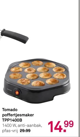 Aanbieding: poffertjesmaker