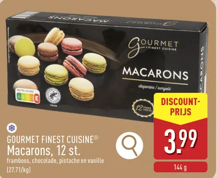 Promotie: Macarons
