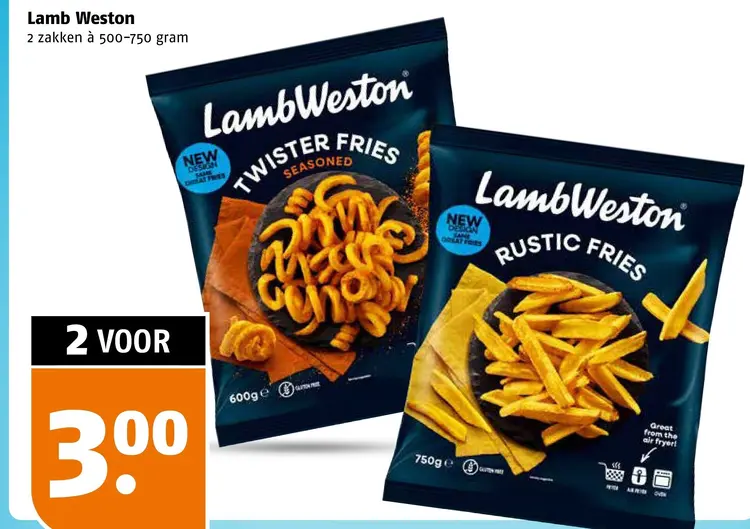 Aanbieding: Lamb Weston
