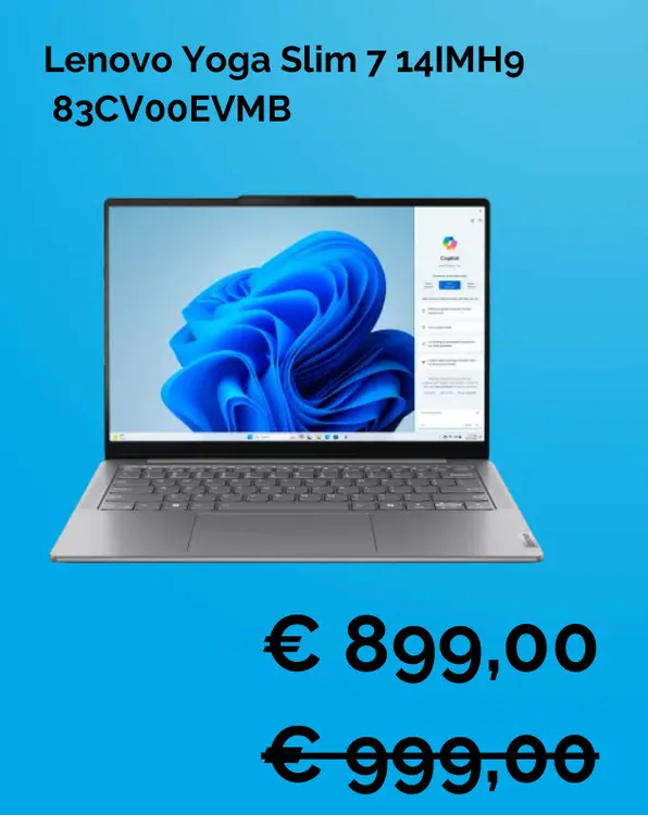 Promotie: Yoga Slim 7 14IMH9 83CV00EVMB