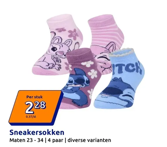 Aanbieding: Sneakersokken