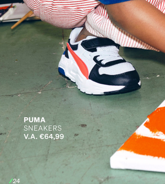 Aanbieding: Puma Trinity Lite Sneakers wit Imatieleer
