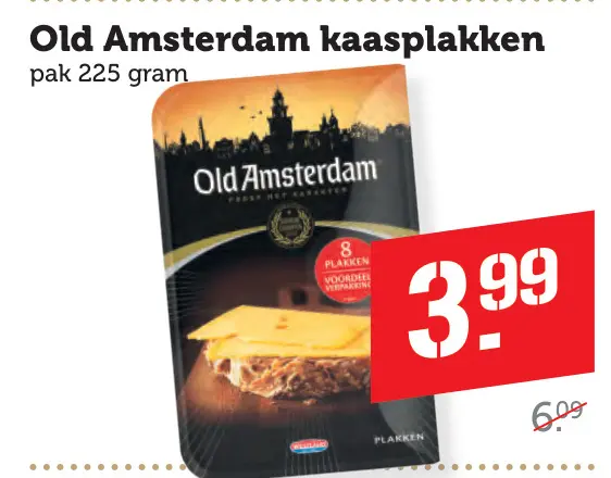 Aanbieding: kaasplakken